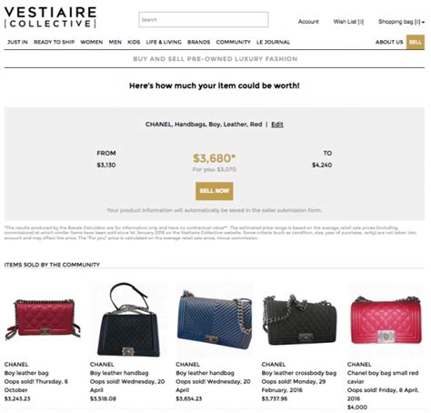 New App Calculates the Resale Value of Designer Handbags